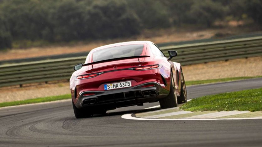 Mercedes-AMG GT 63 Pro test