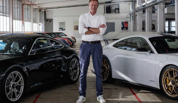 Porsche 911 GT3 Andreas Preuninger