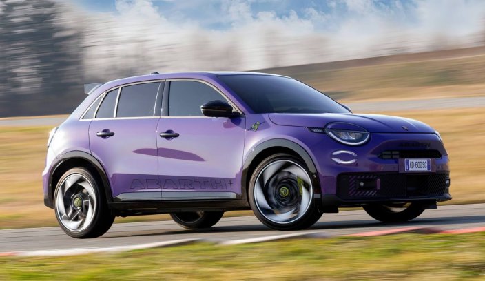 2024 Abarth 600e debiut