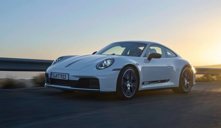 992.2 Porsche 911 Carrera T