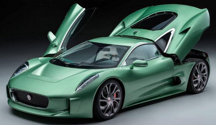 Callum Jaguar C-X75 one-off