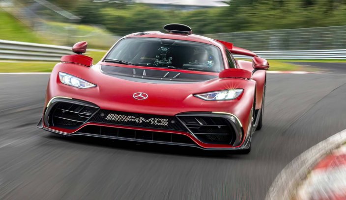 Mercedes-AMG Project One rekord