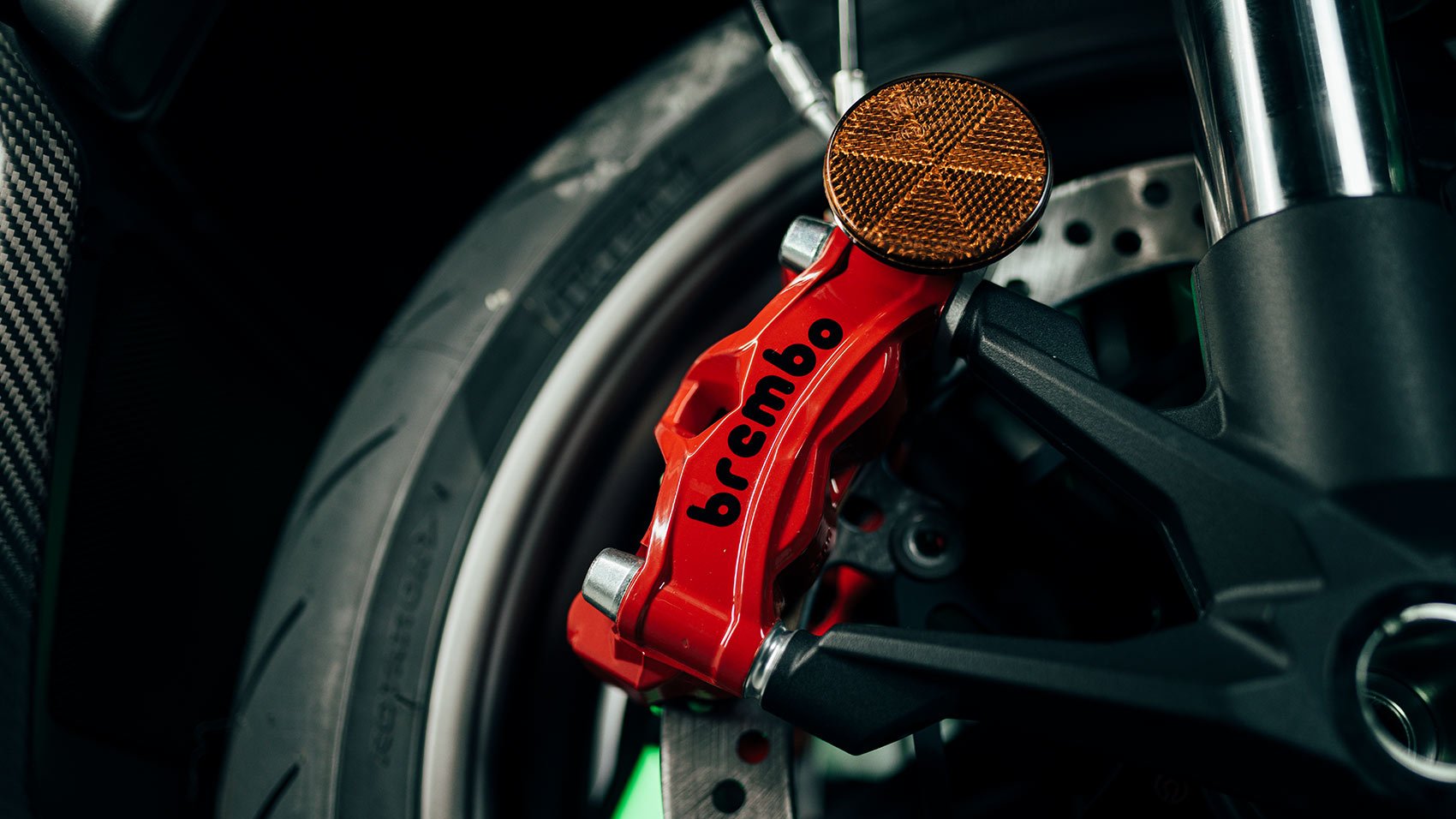 Zaciski Brembo Ducati Diavel for Bentley