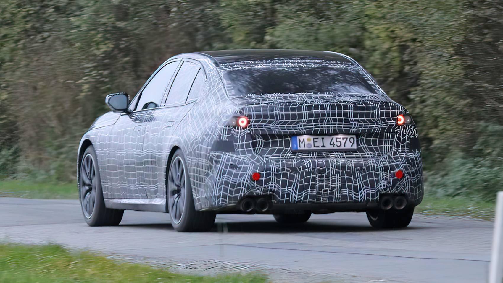 2026 BMW 3 Neue Klasse spyshot