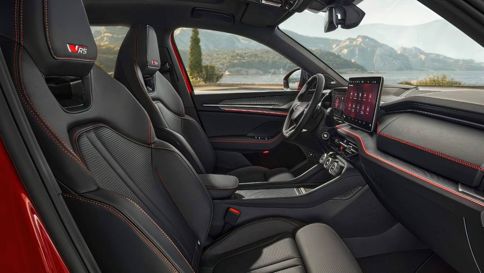 2025 Skoda Kodiaq RS wnętrze