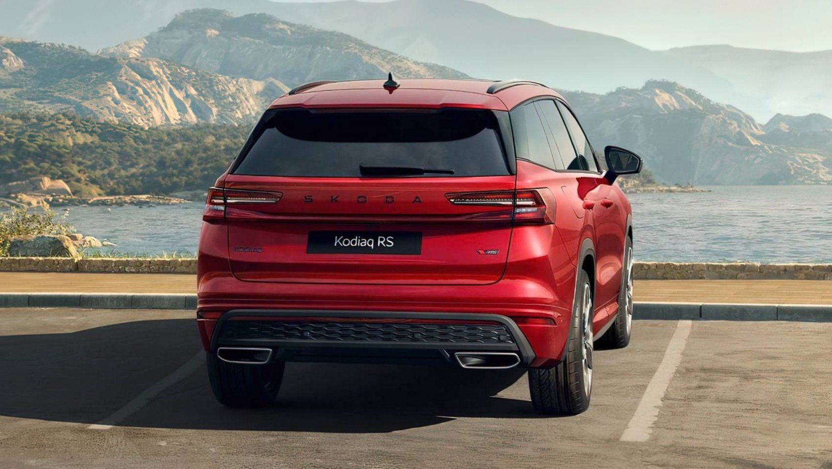 2025 Skoda Kodiaq RS tył