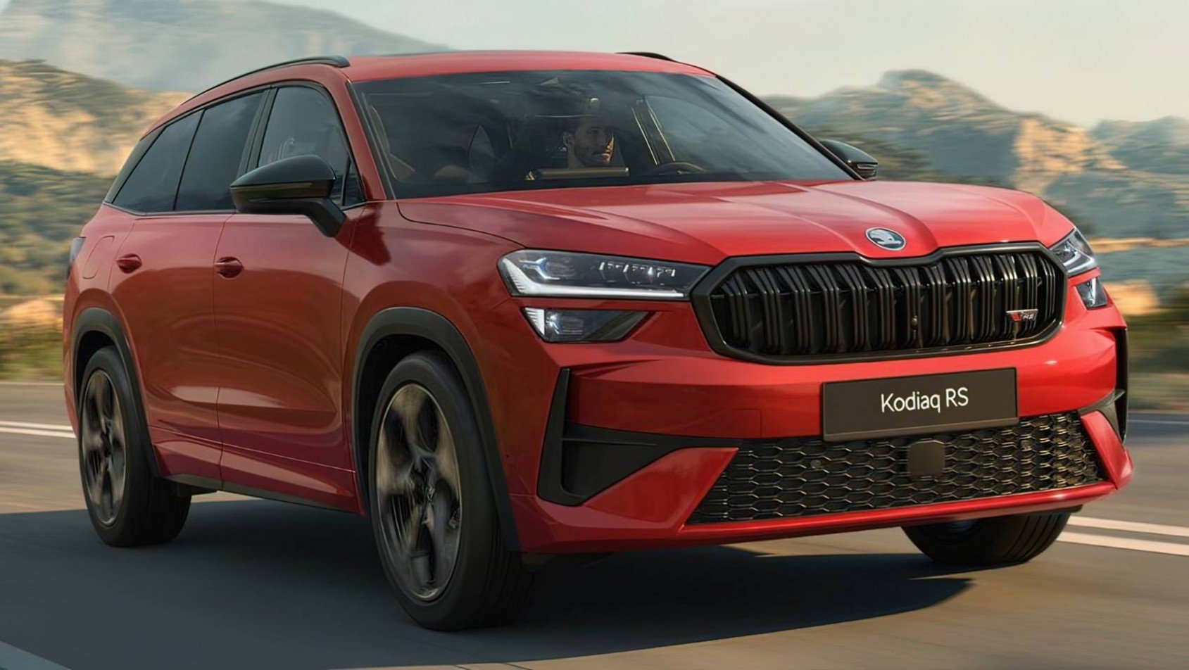 2025 Skoda Kodiaq RS przód