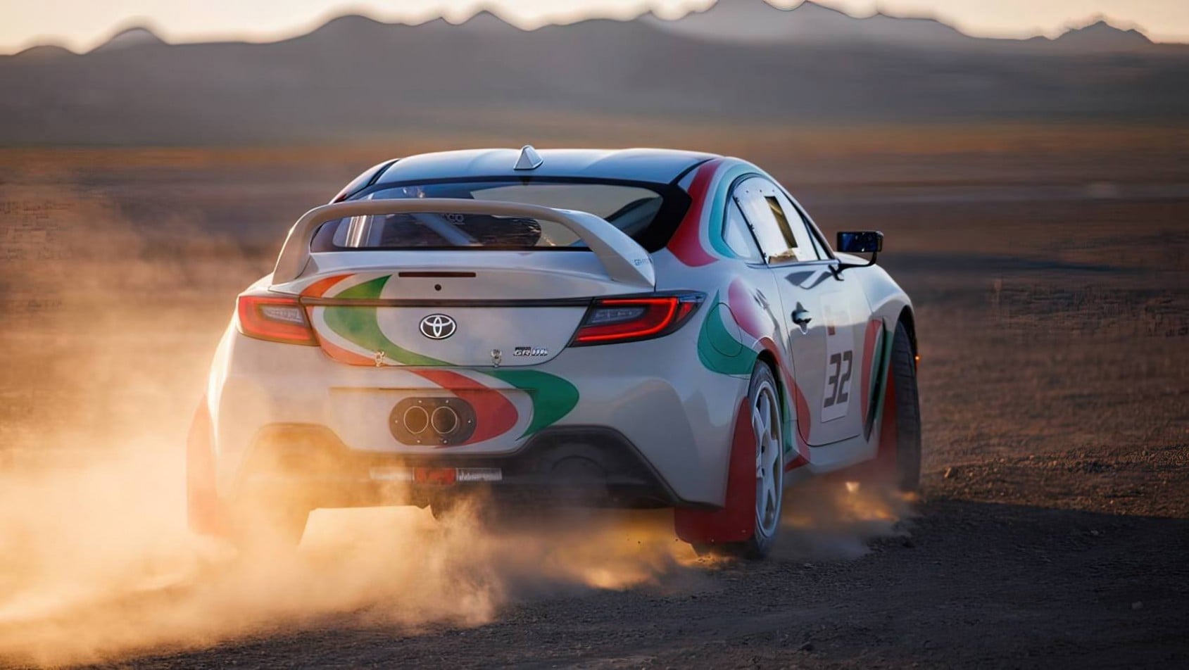 Toyota GR86 Rally Legacy Concept design