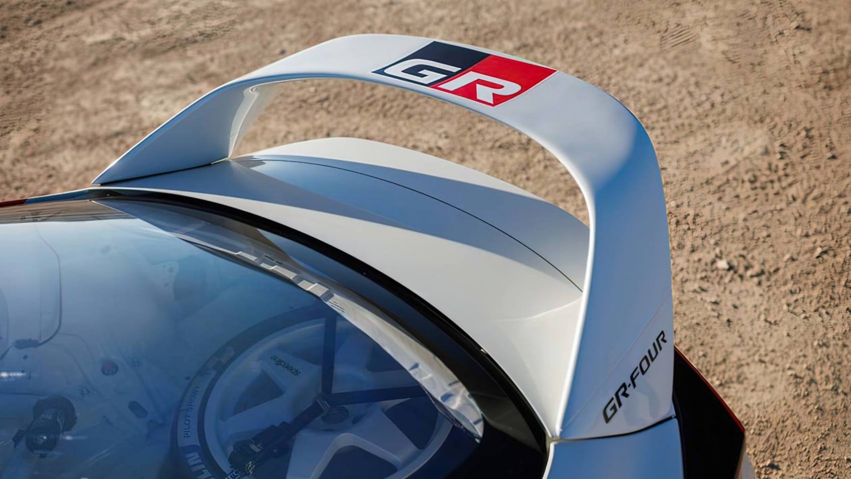 Toyota GR86 Rally Legacy Concept spoiler