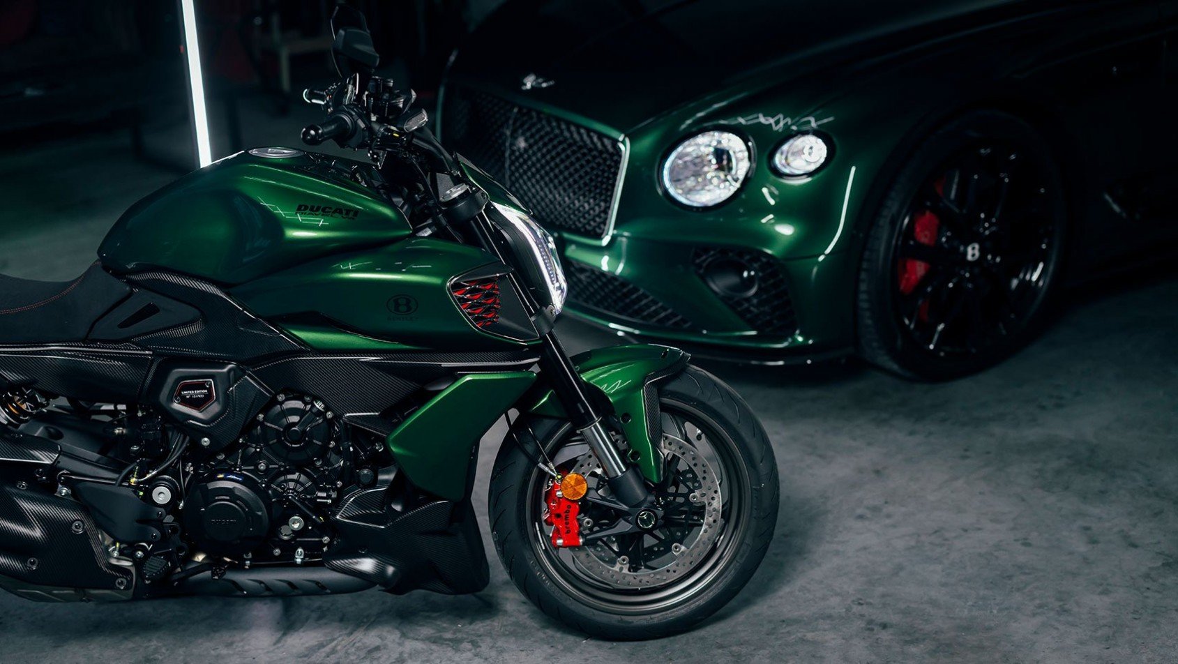 Limitowana edycja - Diavel for Bentley