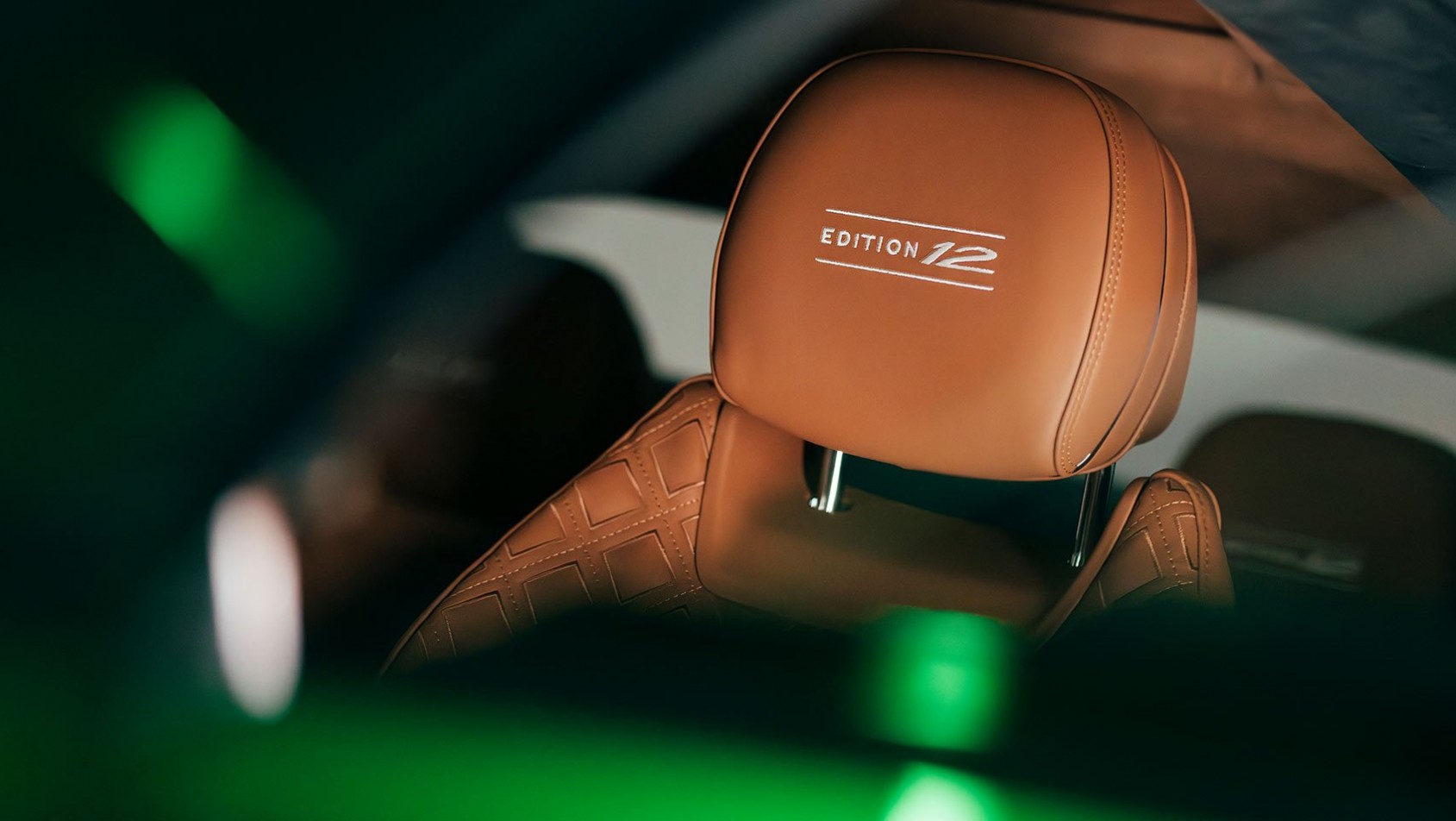 Zagłówki Bentley Continental GT Speed Edition 12