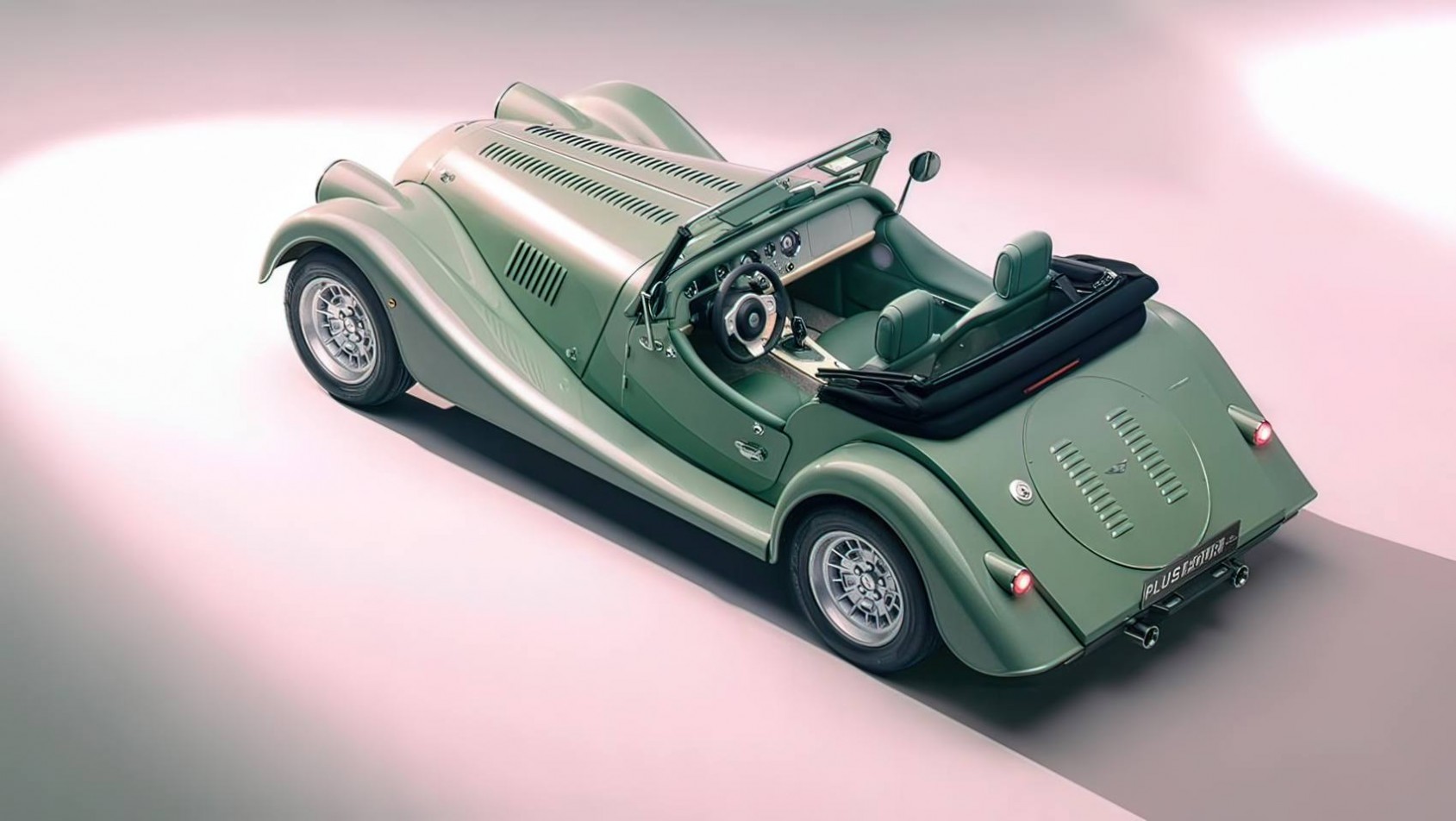 Morgan Plus Four 2025 Morgan Plus Four sylwetka