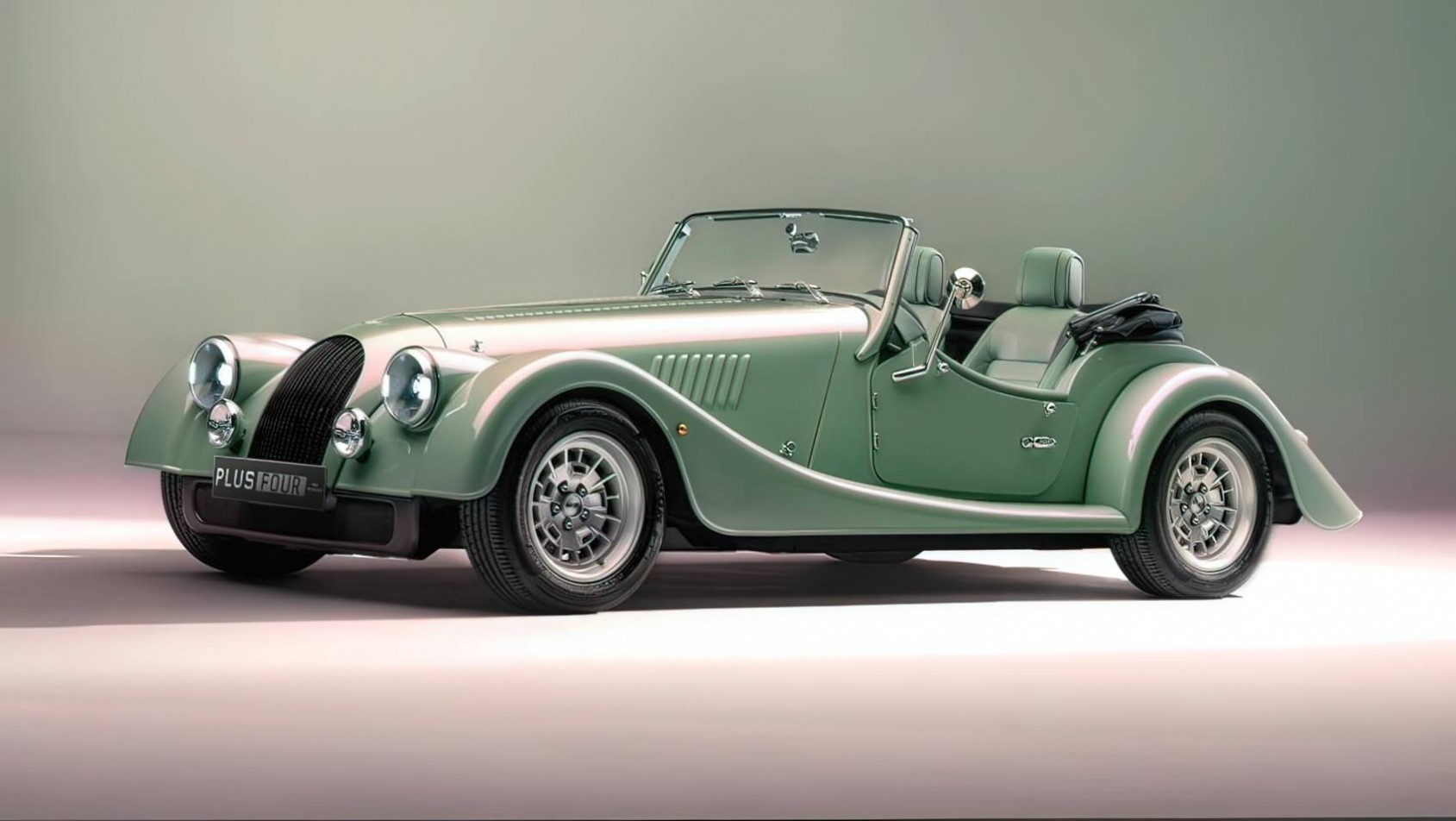 Morgan Plus Four 2025 Morgan Plus Four design