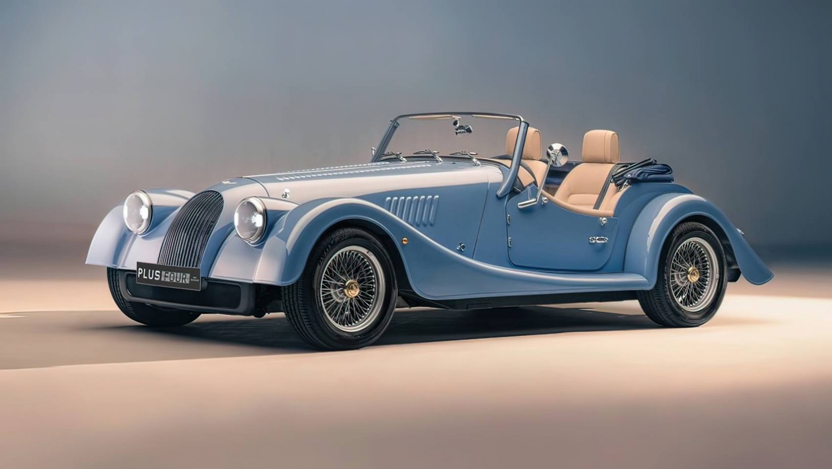 Morgan Plus Four 2025 Morgan Plus Four retro design