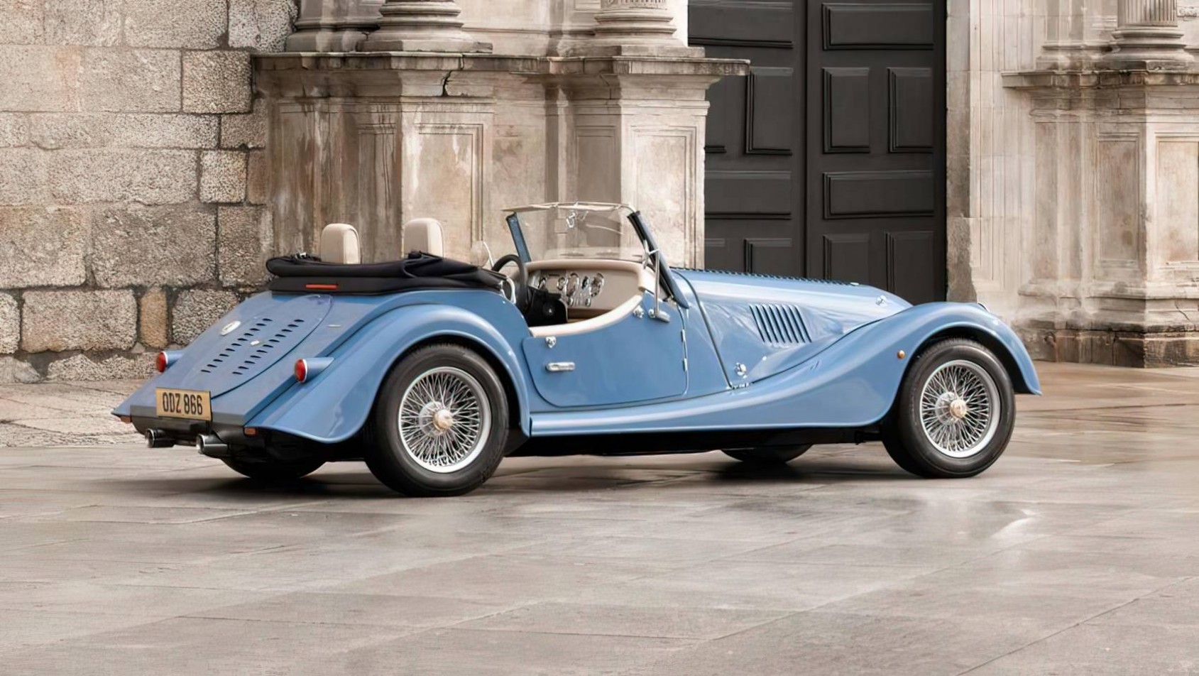 Morgan Plus Four 2025 Morgan Plus Four profil tył