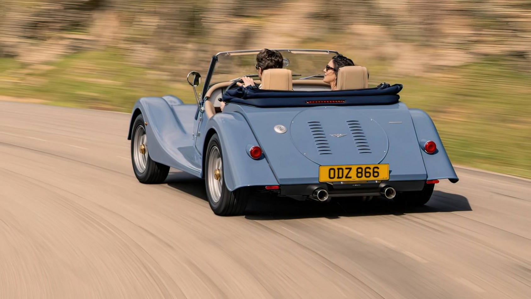 Morgan Plus Four 2025 Morgan Plus Four poprawki 2025