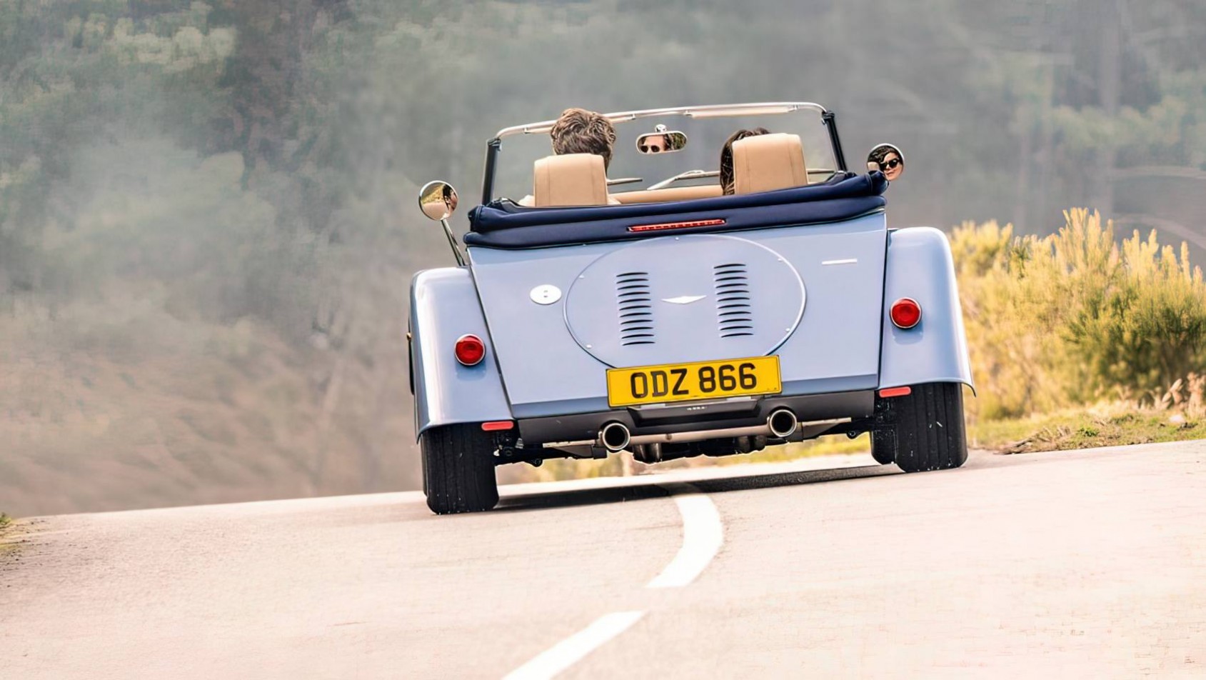 Morgan Plus Four 2025 Morgan Plus Four lifting tył