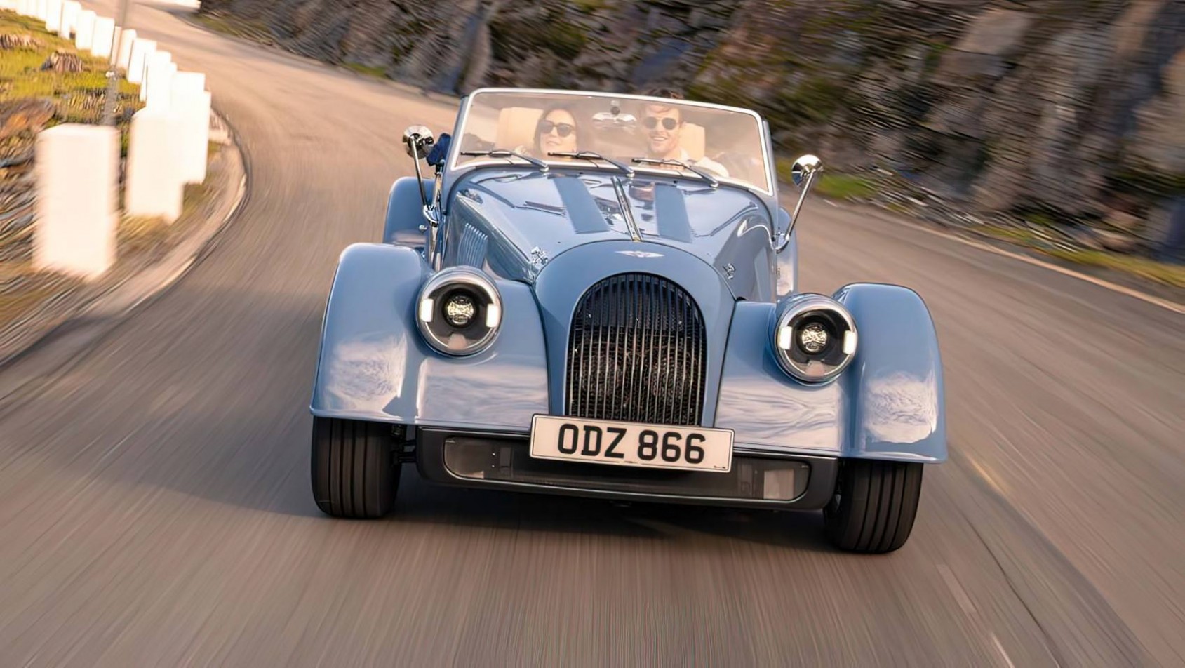 Morgan Plus Four 2025 Morgan Plus Four lifting przód