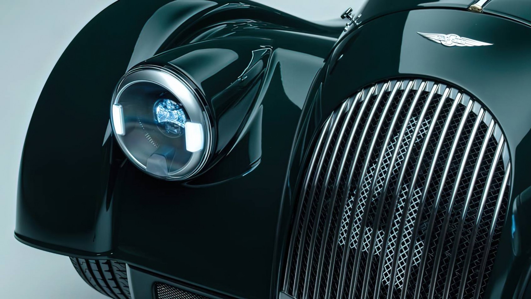 Morgan Plus Four 2025 Morgan Plus Four detal nadwozia