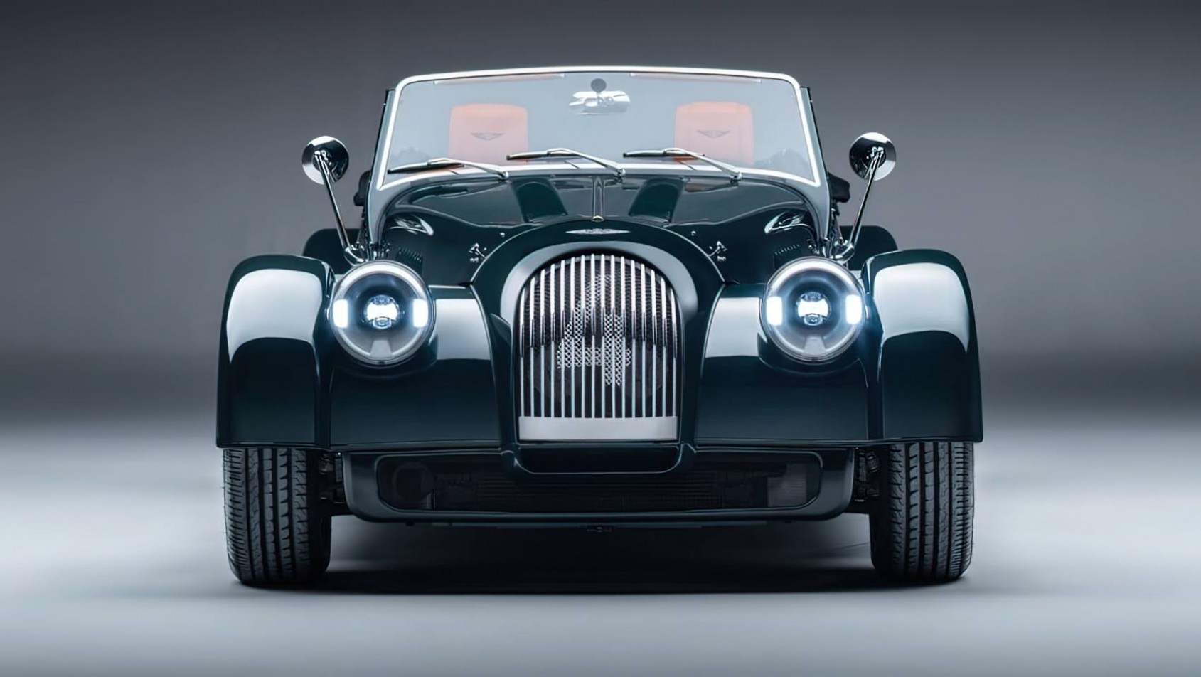 Morgan Plus Four 2025 Morgan Plus Four oświetlenie przód