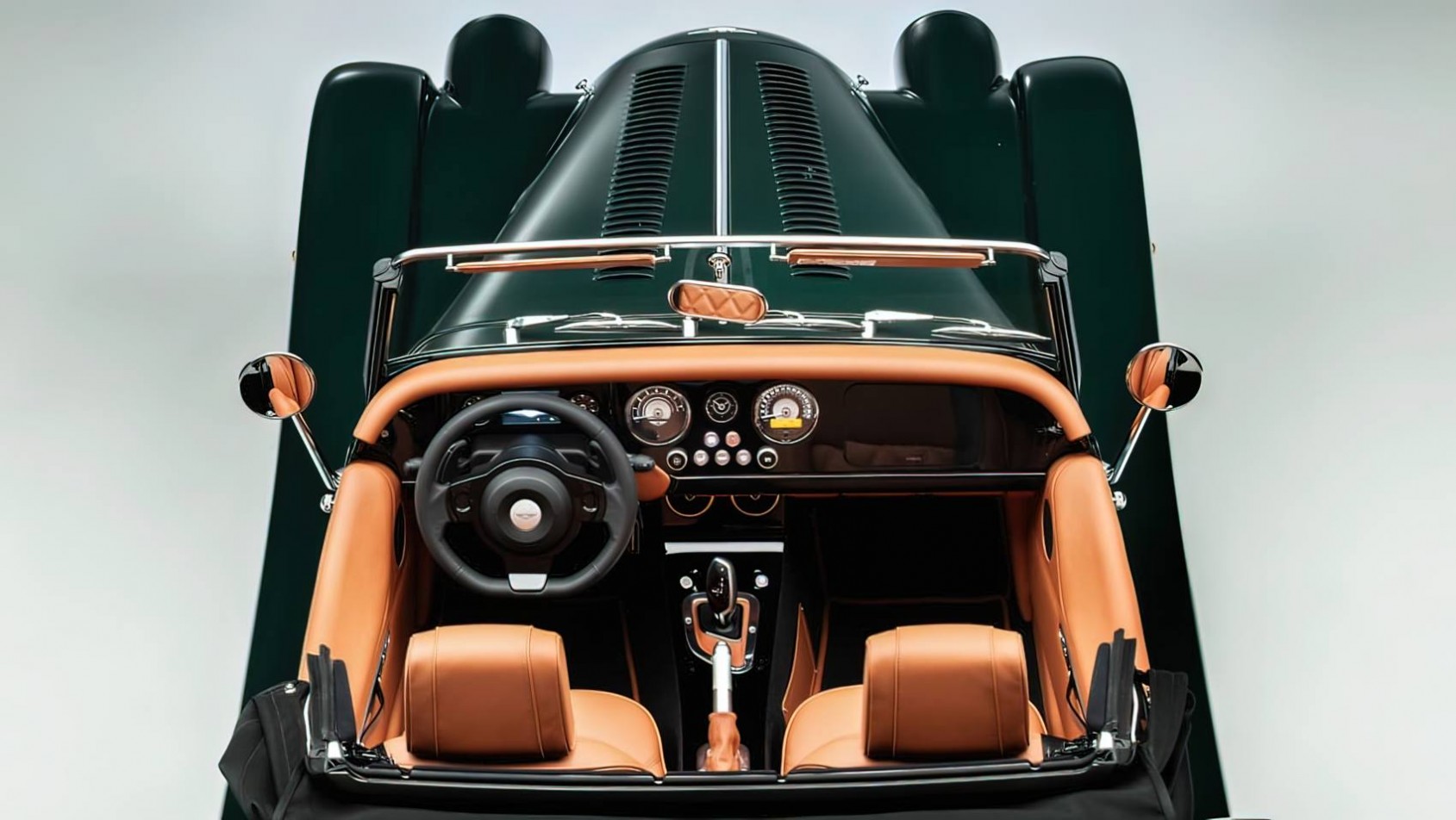 Morgan Plus Four 2025 Morgan Plus Four wnętrze