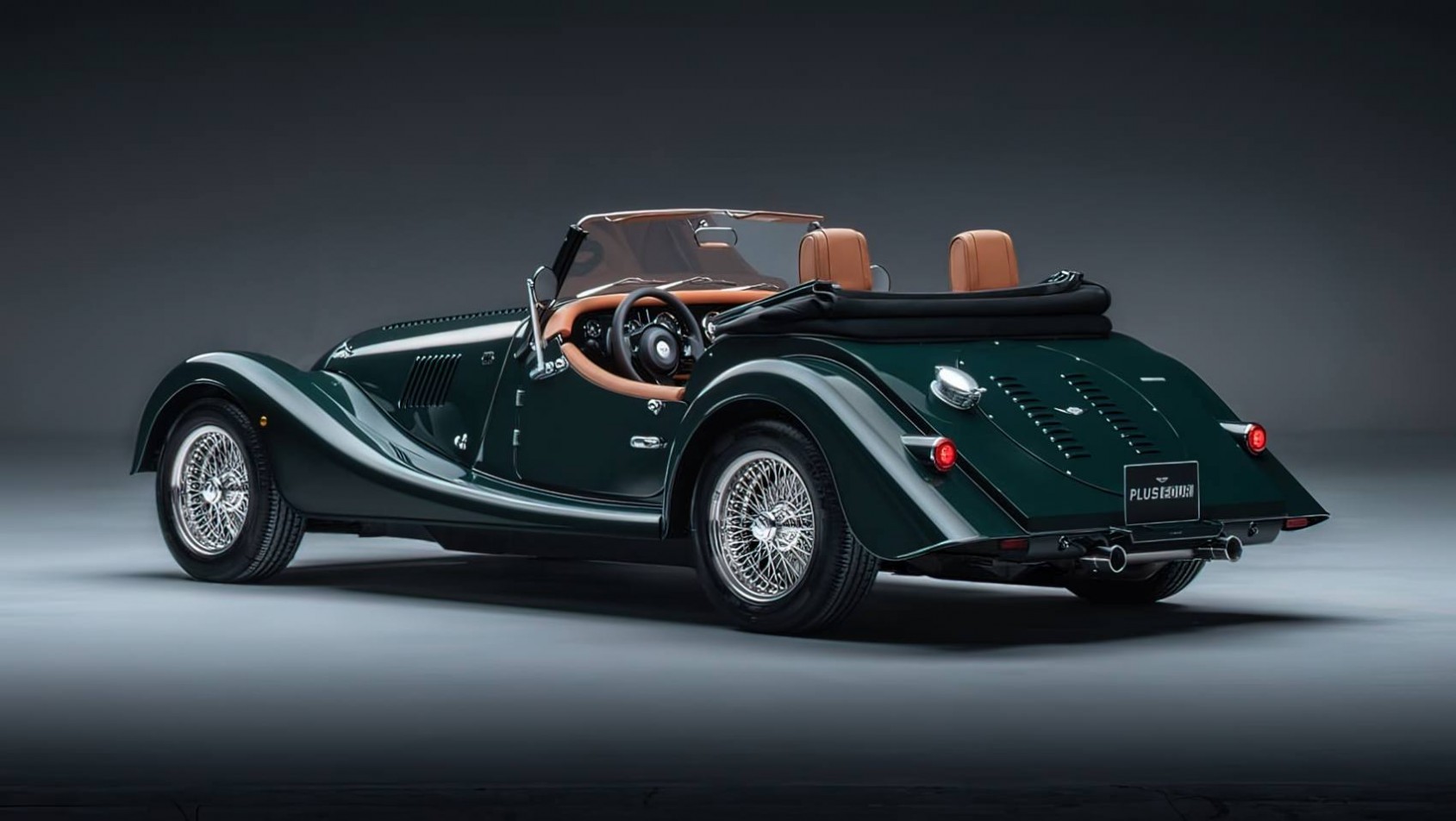Morgan Plus Four 2025 Morgan Plus Four lewy tył