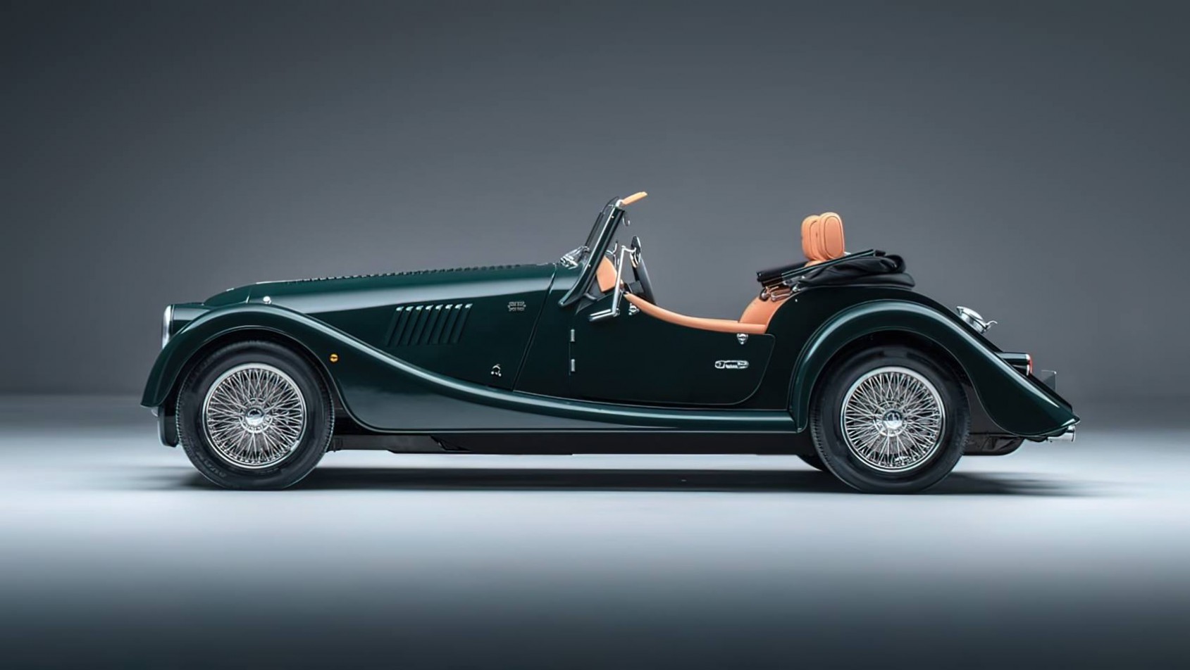 Morgan Plus Four 2025 Morgan Plus Four studio