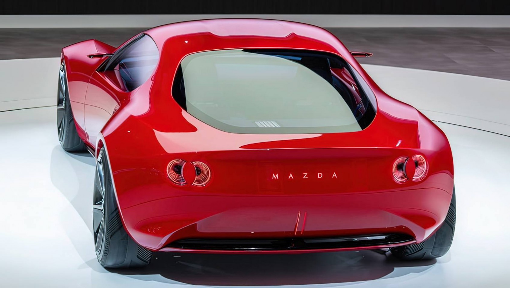 Mazda Iconic SP koncept tył