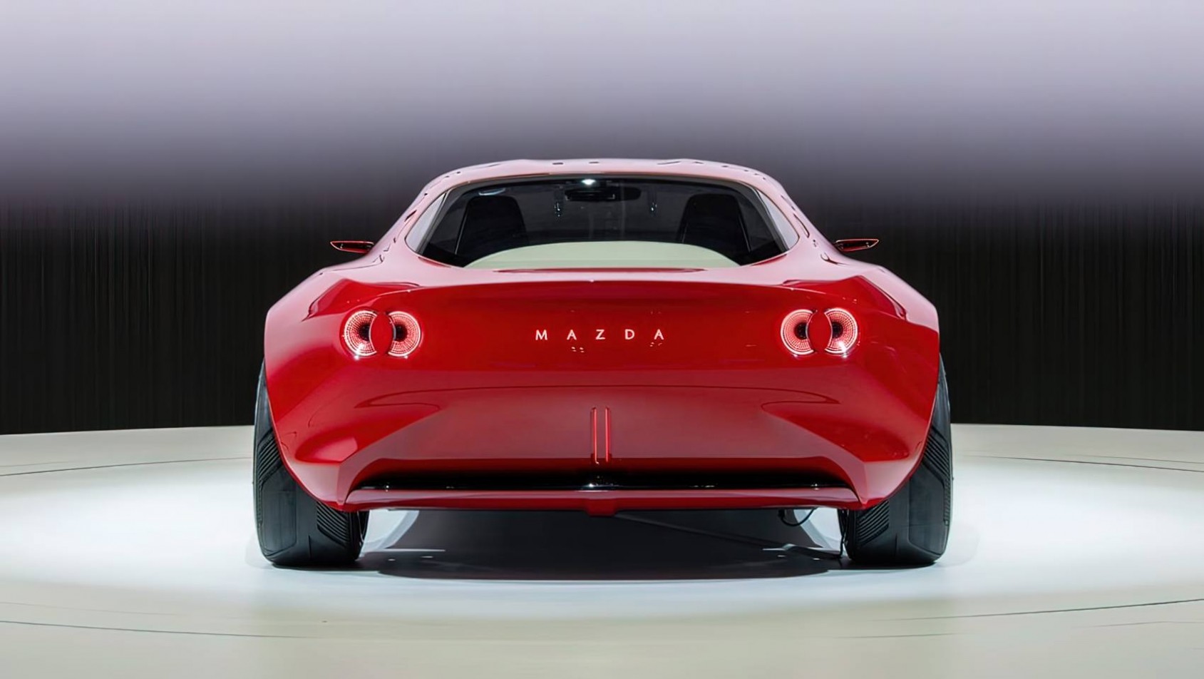 Mazda Iconic SP pas tylny