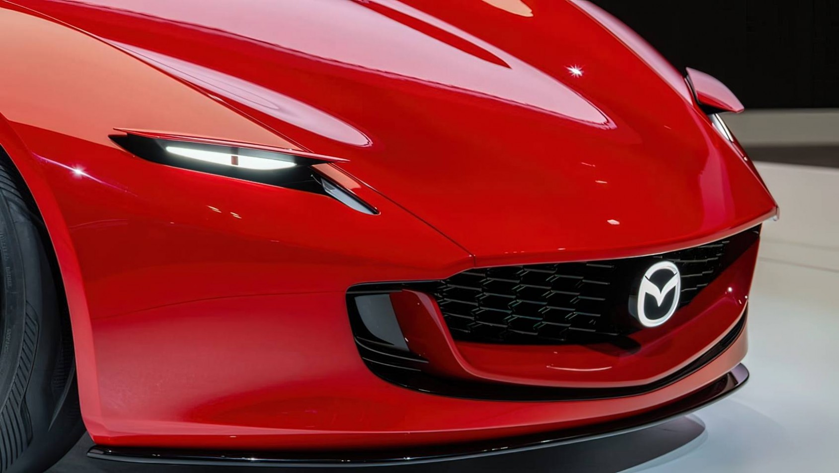 Mazda Iconic SP detal przodu