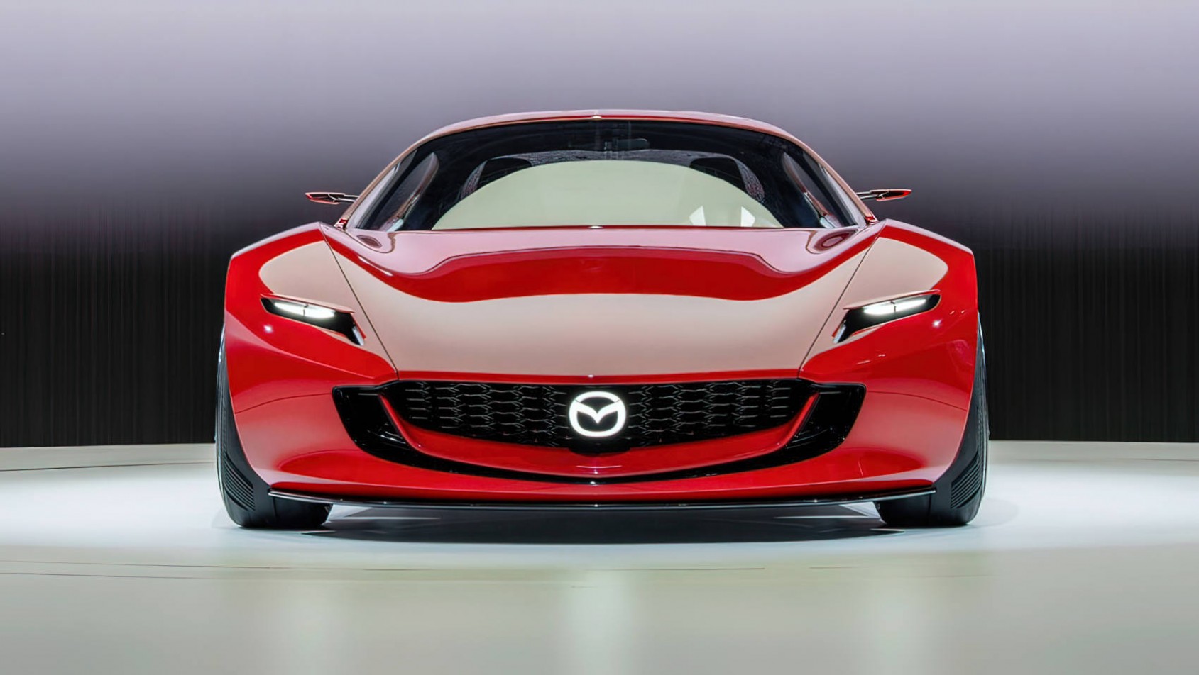 Mazda Iconic SP pas przedni