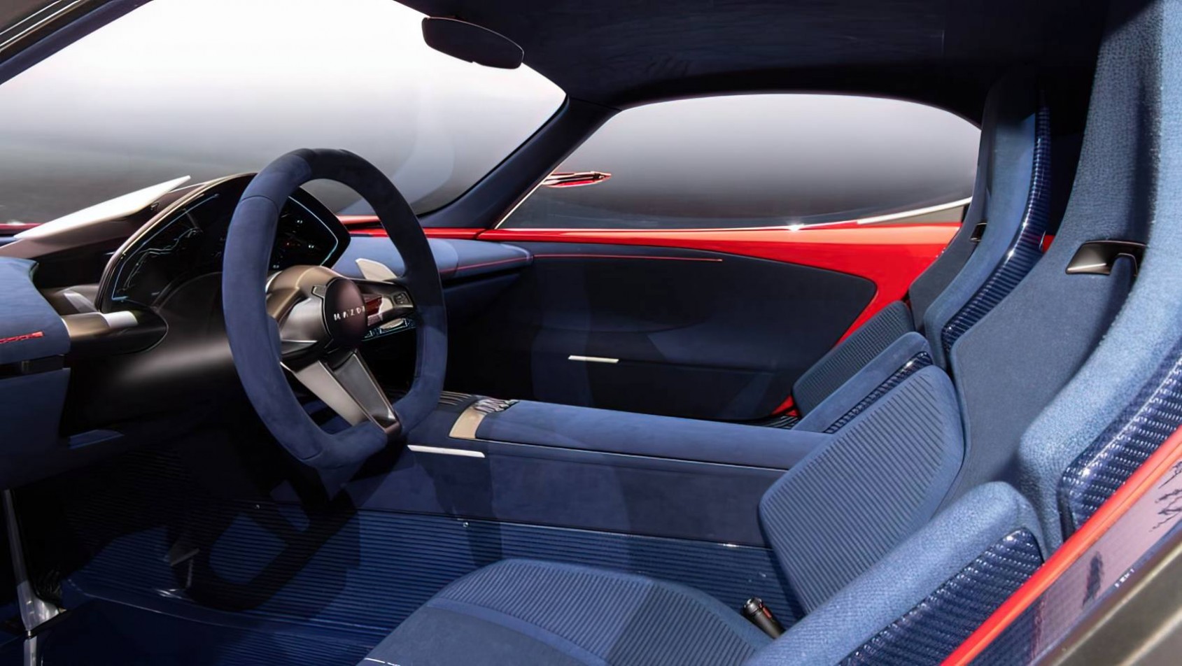 Mazda Iconic SP fotele