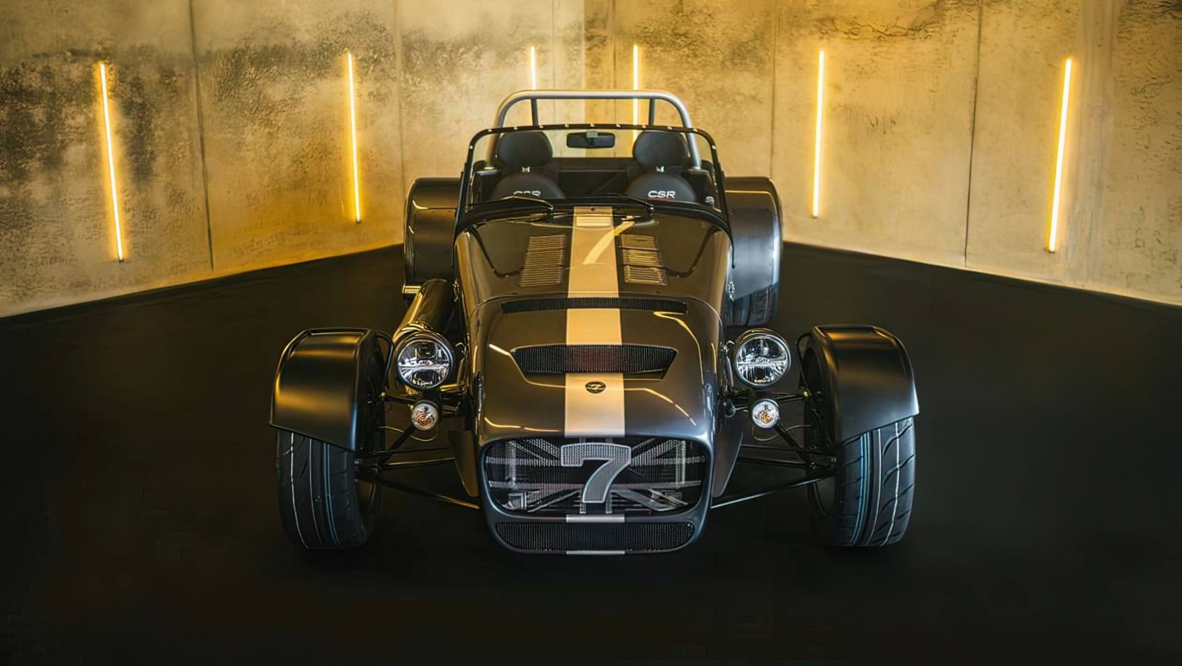 Caterham Seven Caterham Seven CSR Twenty przód