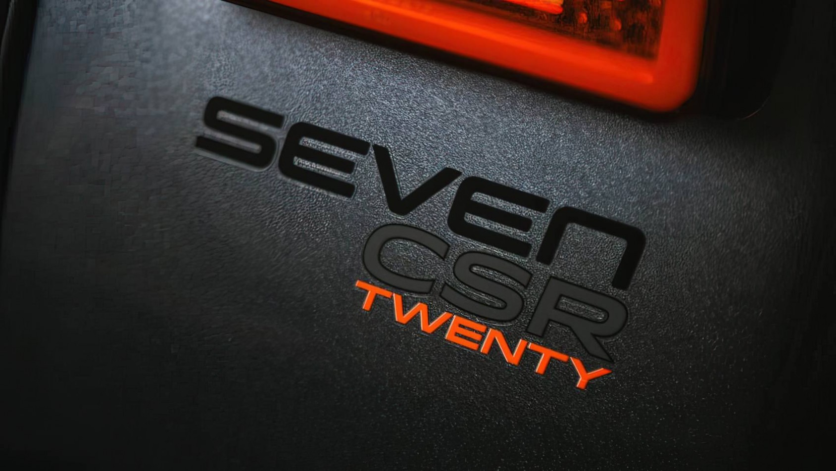 Caterham Seven Caterham Seven CSR Twenty logotyp