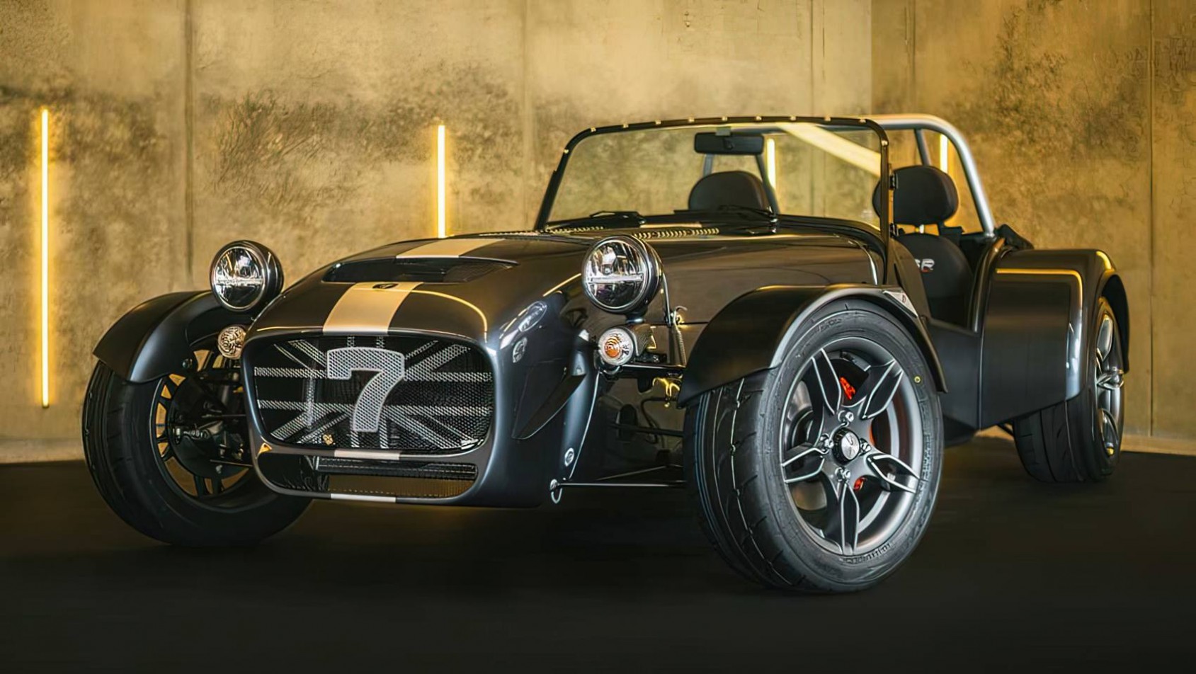 Caterham Seven Caterham Seven CSR Twenty sylwetka