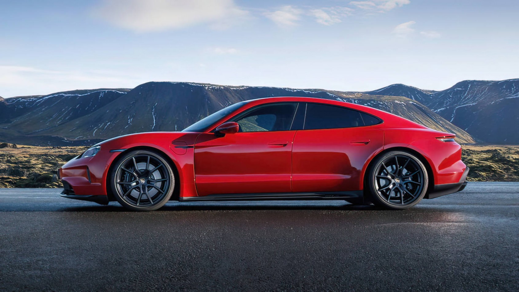 Porsche Taycan 2025 Porsche Taycan GTS design