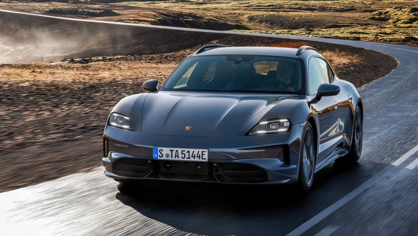 Porsche Taycan 2025 Porsche Taycan GTS Sport Turismo