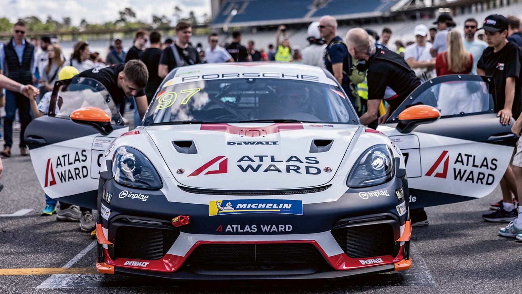Forch Racing by Atlas Ward Forch Racing by Atlas Ward Cayman Porsche