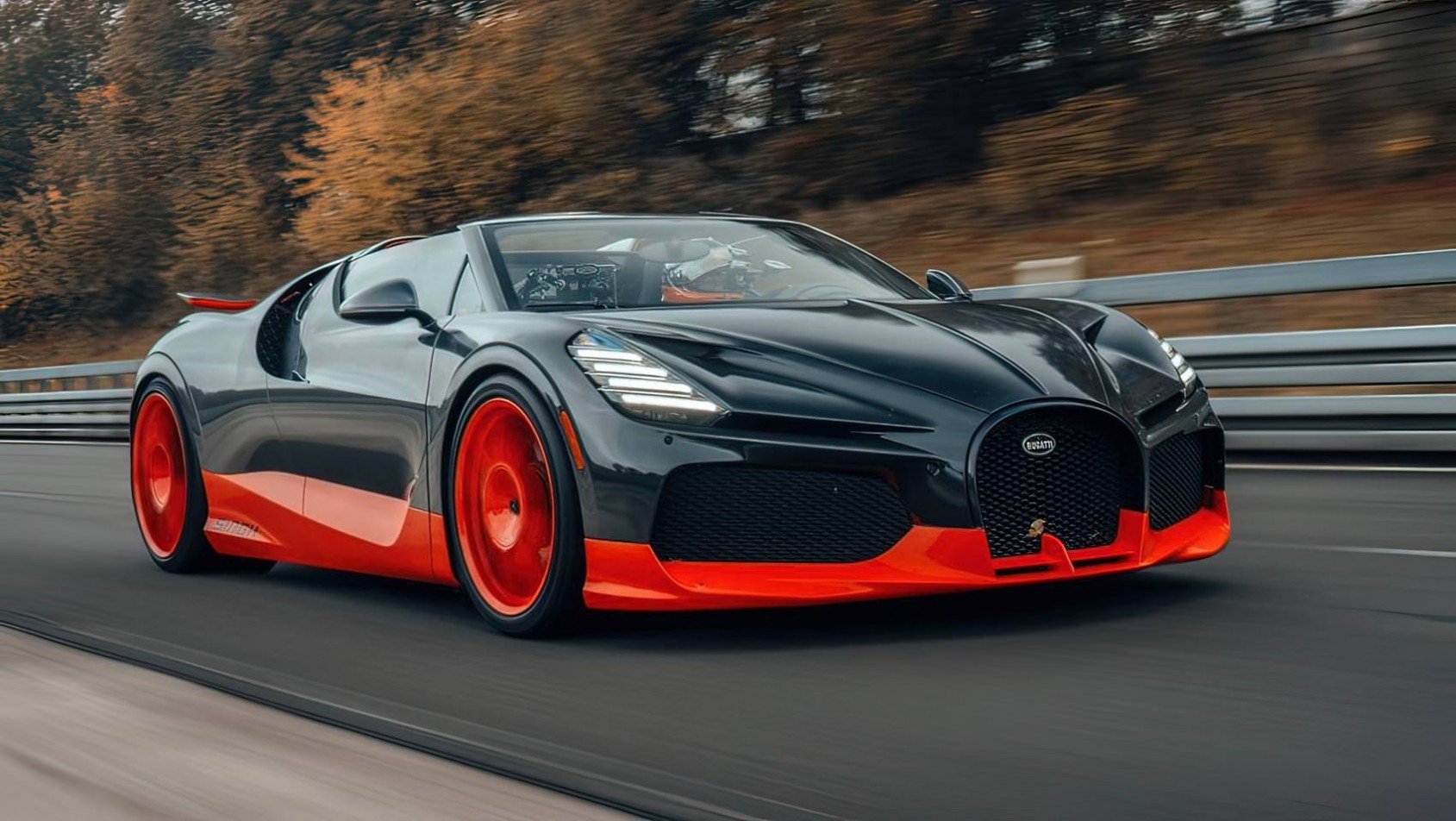 Bugatti Mistral Bugatti Mistral World Record Editon