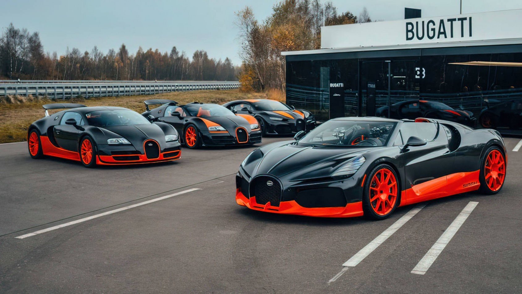 Bugatti Mistral Bugatti Mistral World Record Edition zestawienie
