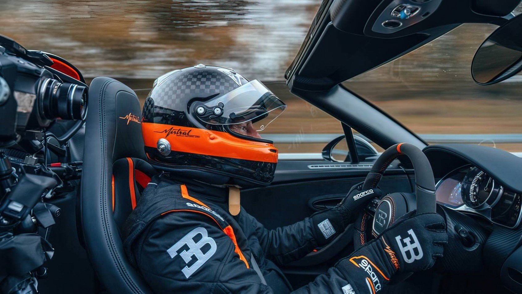 Bugatti Mistral Bugatti Mistral andy wallace
