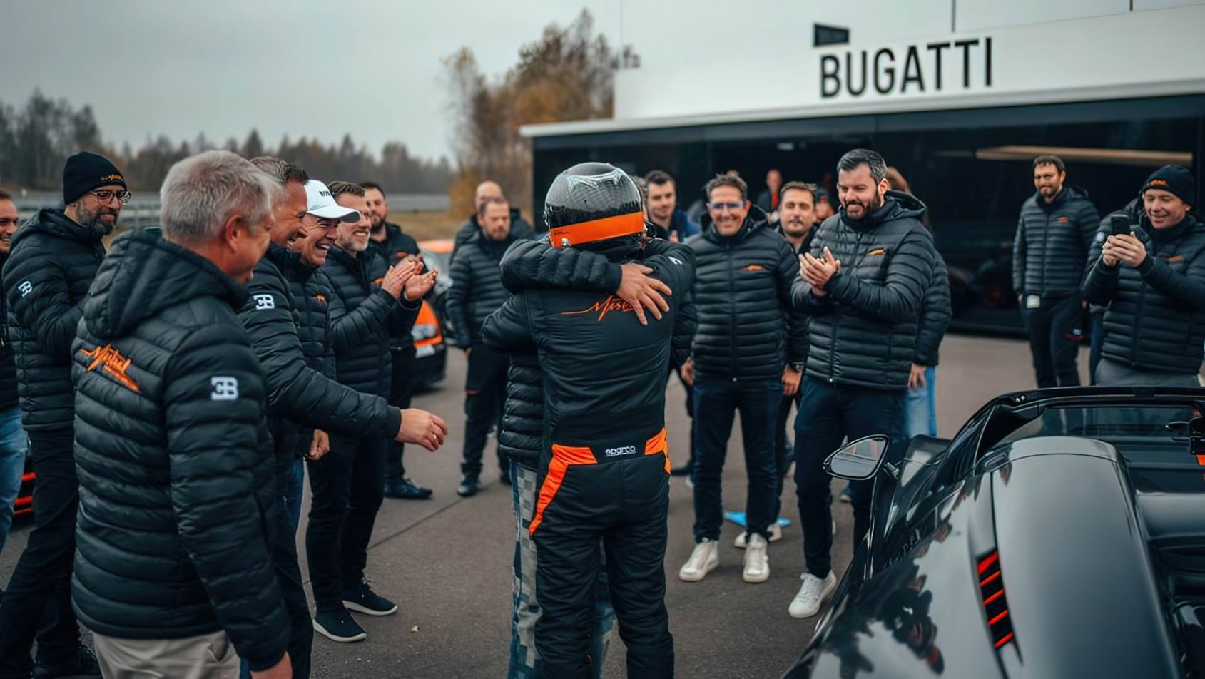 Bugatti Mistral Bugatti Mistral zespół Bugatti