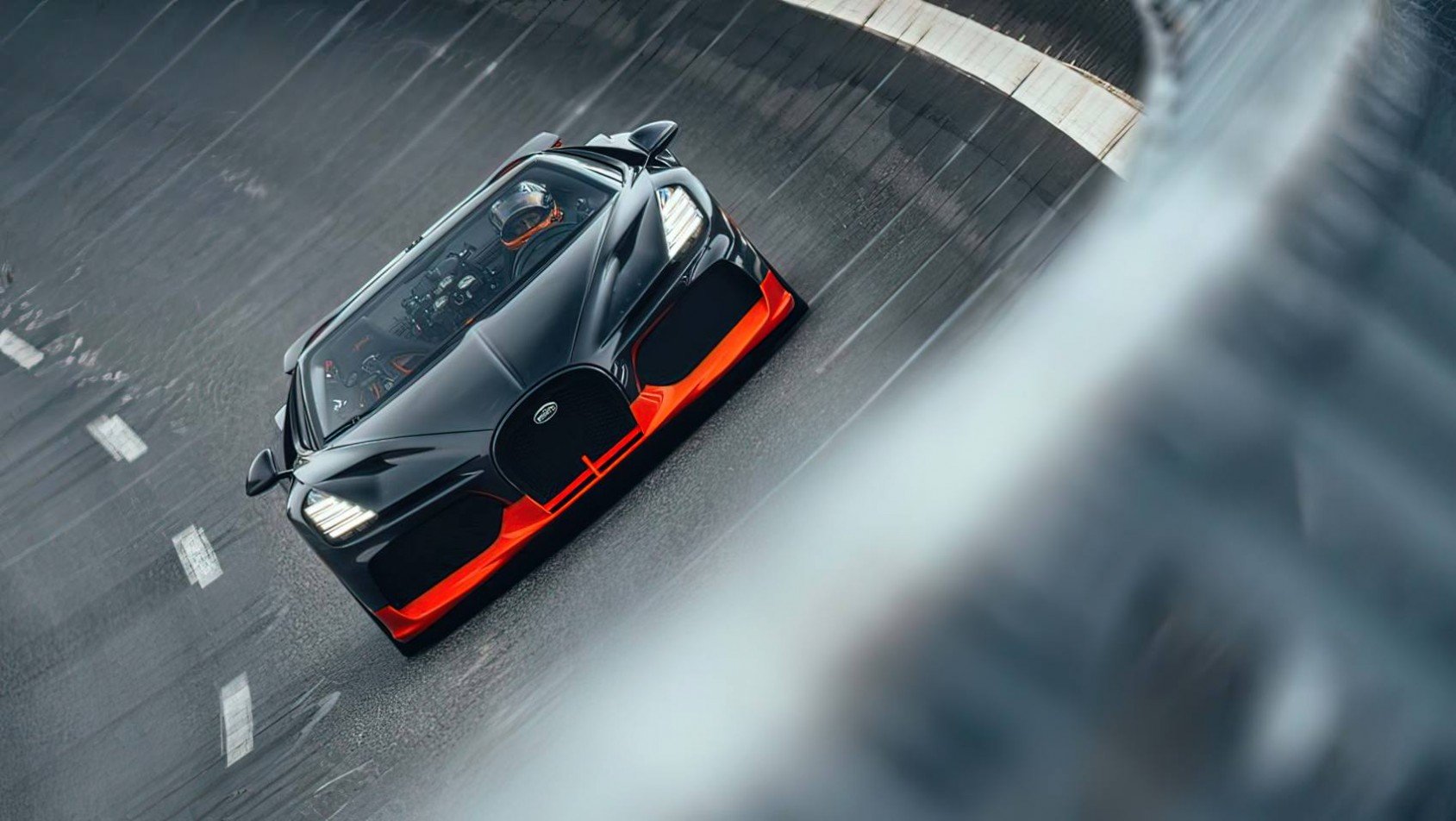 Bugatti Mistral Bugatti Mistral World Record Editon przód