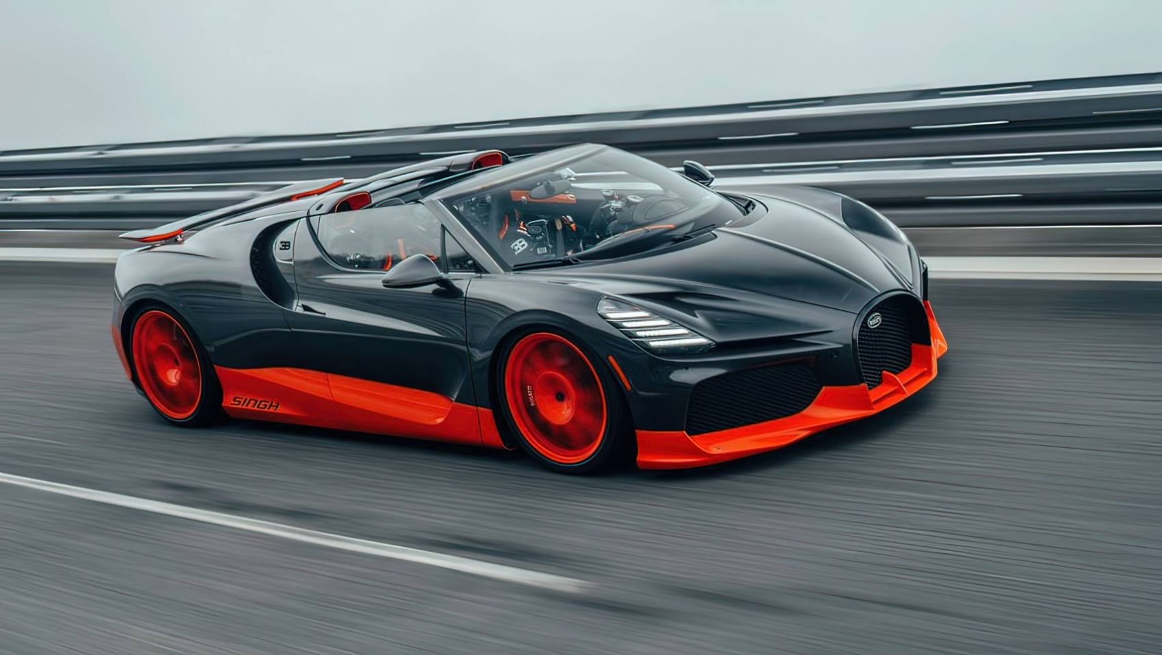 Bugatti Mistral Bugatti Mistral World Record Editon design