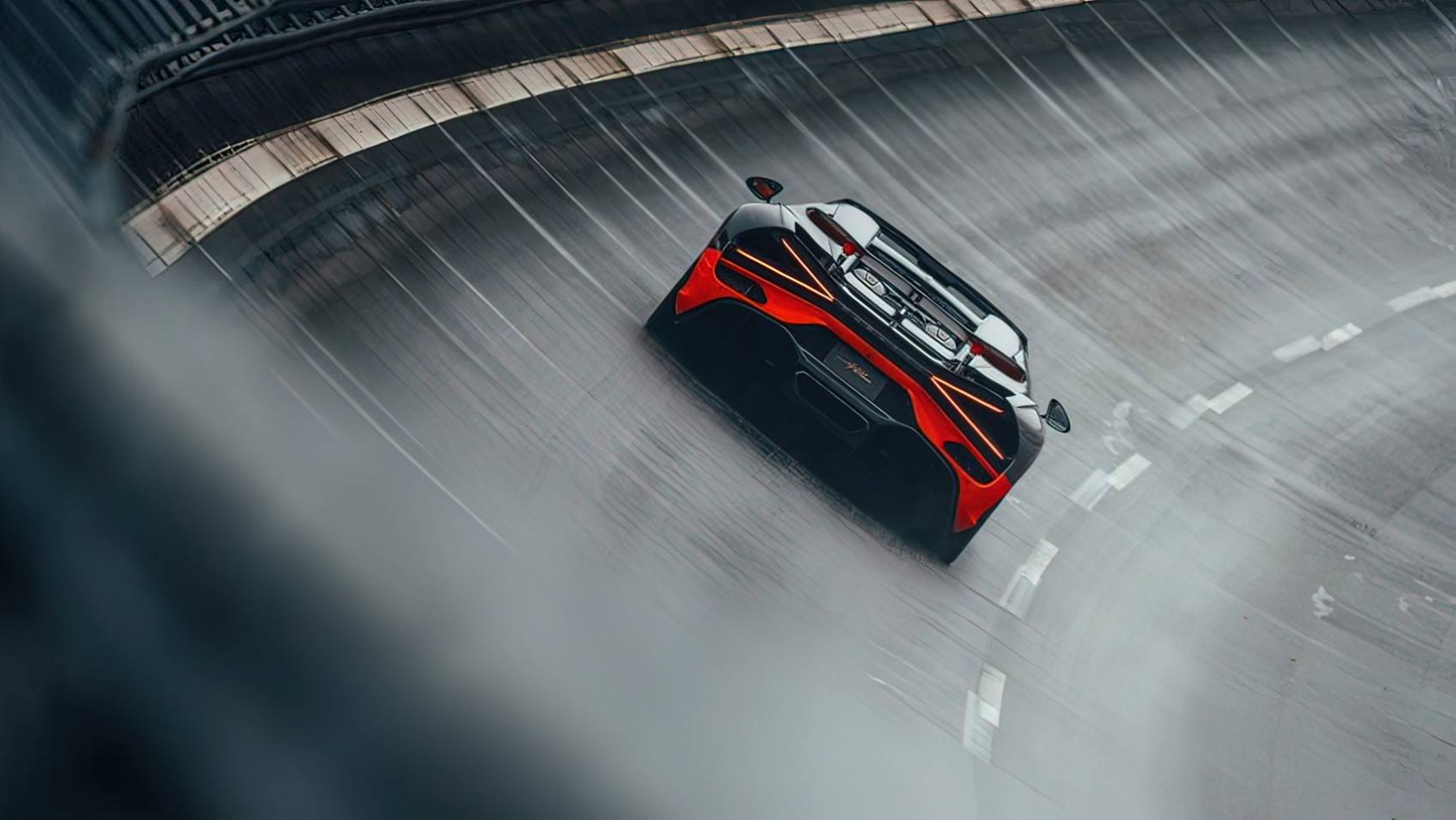Bugatti Mistral Bugatti Mistral World Record Editon tył