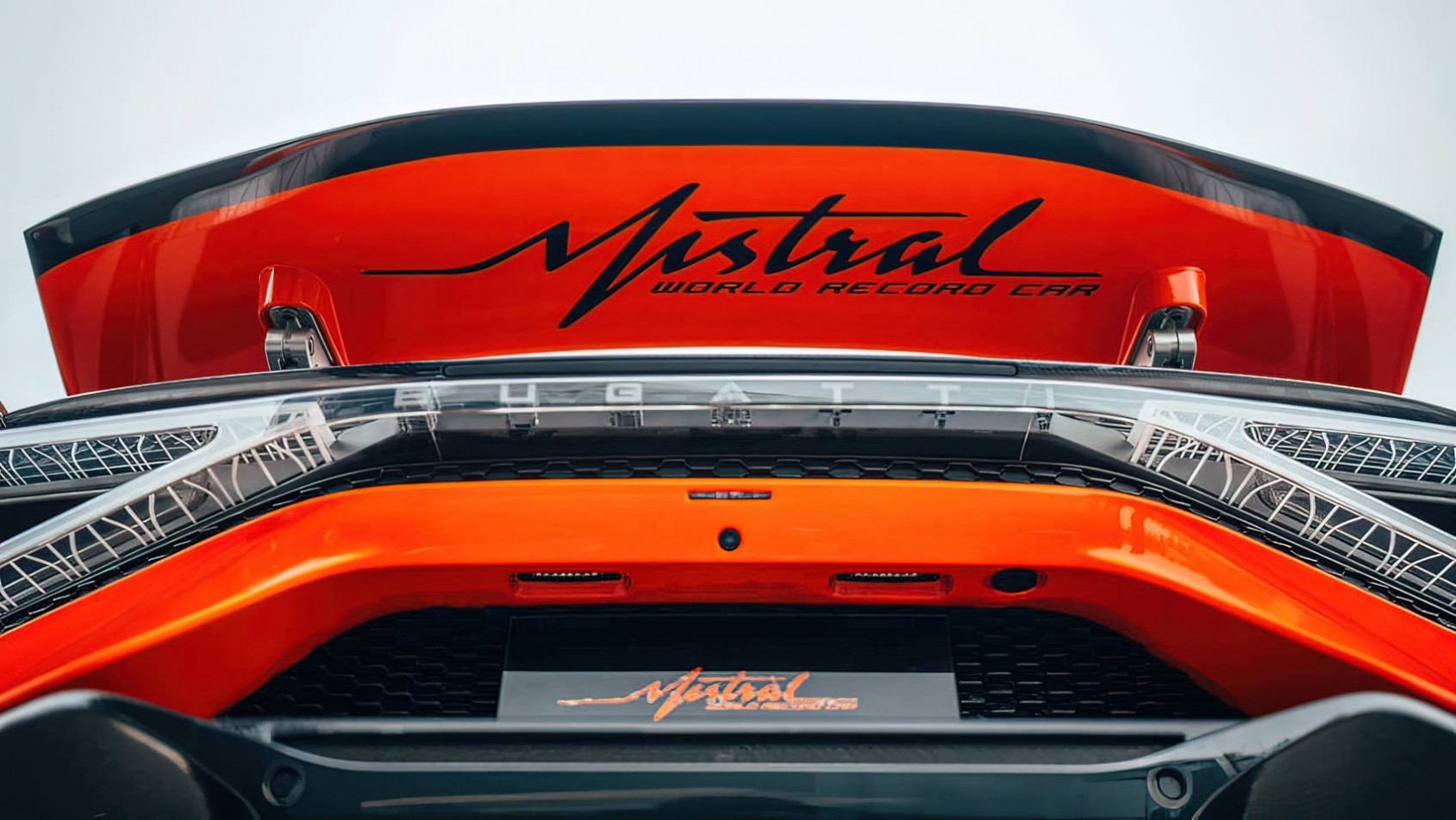 Bugatti Mistral Bugatti Mistral World Record Editon detal