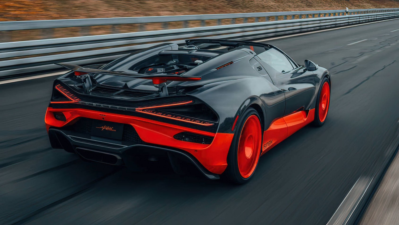 Bugatti Mistral Bugatti Mistral World Record Editon roadster