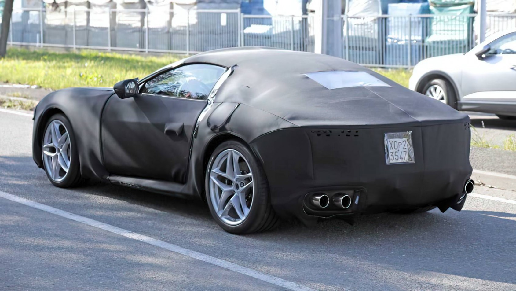 2025 Ferrari Roma spyshot