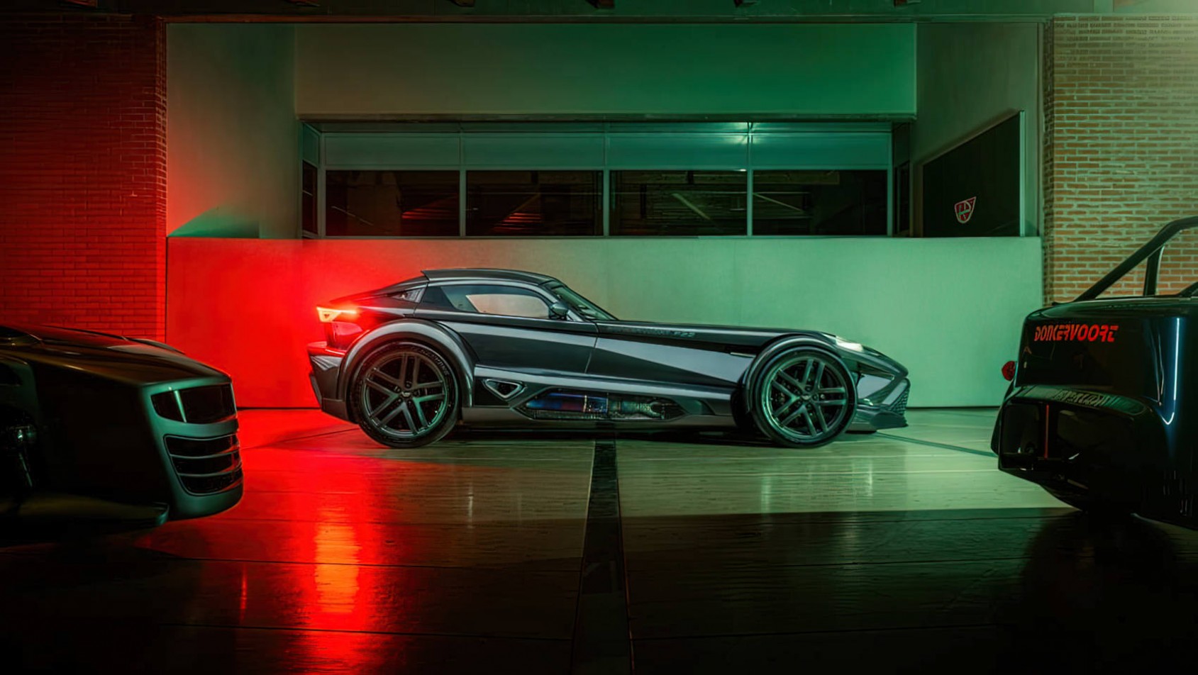 Donkervoort F22 Final Five sylwetka