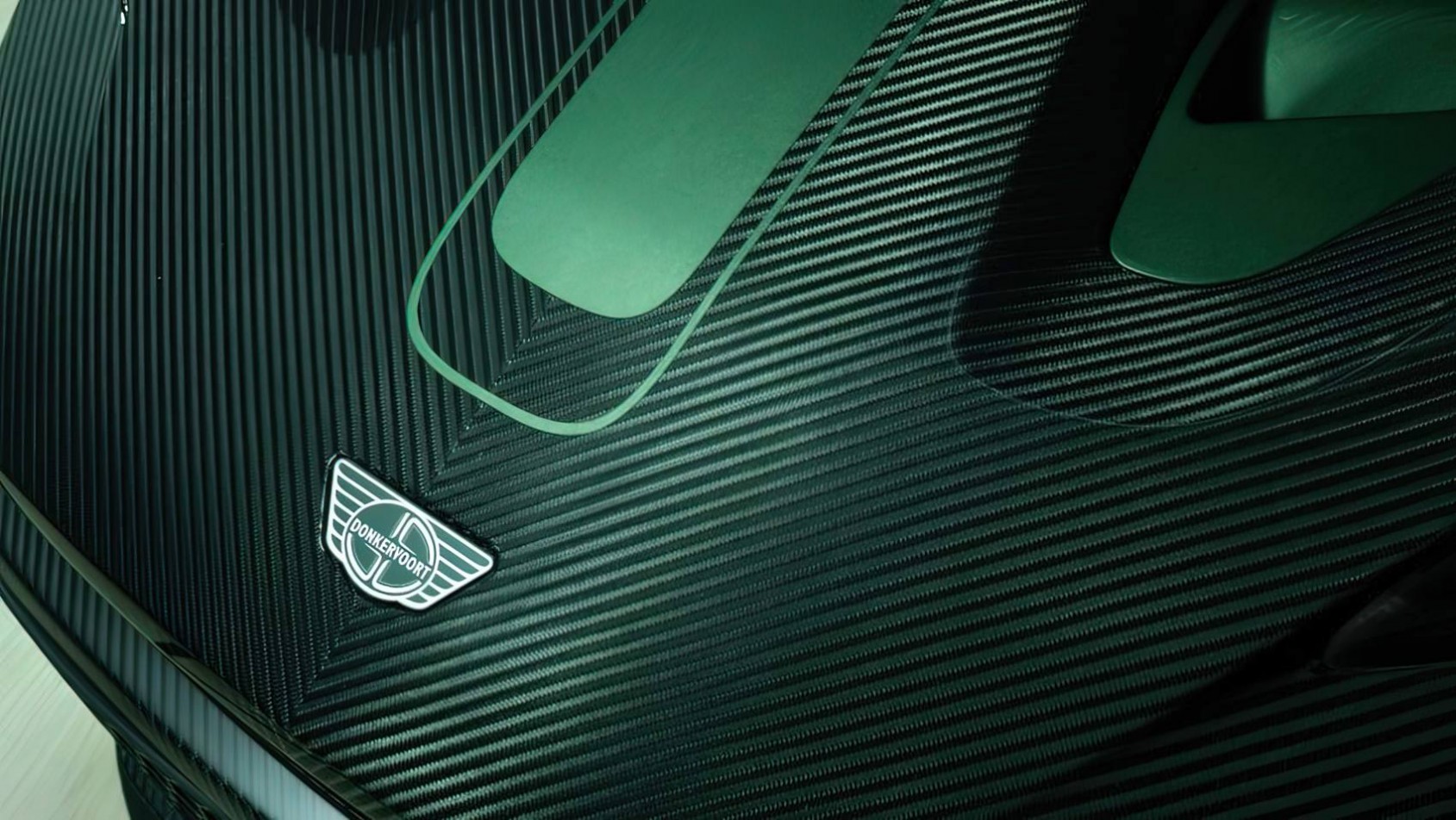 Donkervoort F22 Final Fivedetal nadwozia